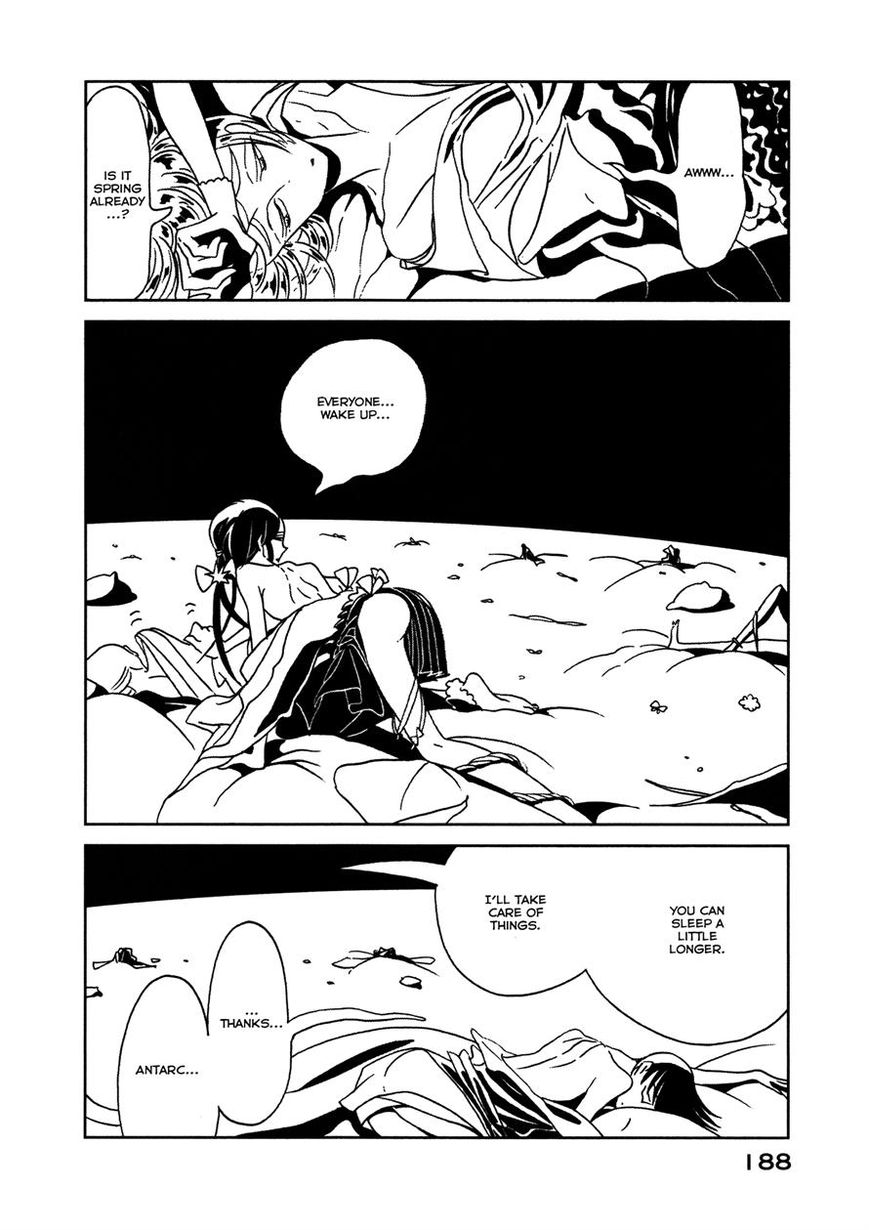 Houseki no Kuni Chapter 20 page 28 - Chapter 20: The End of Winter