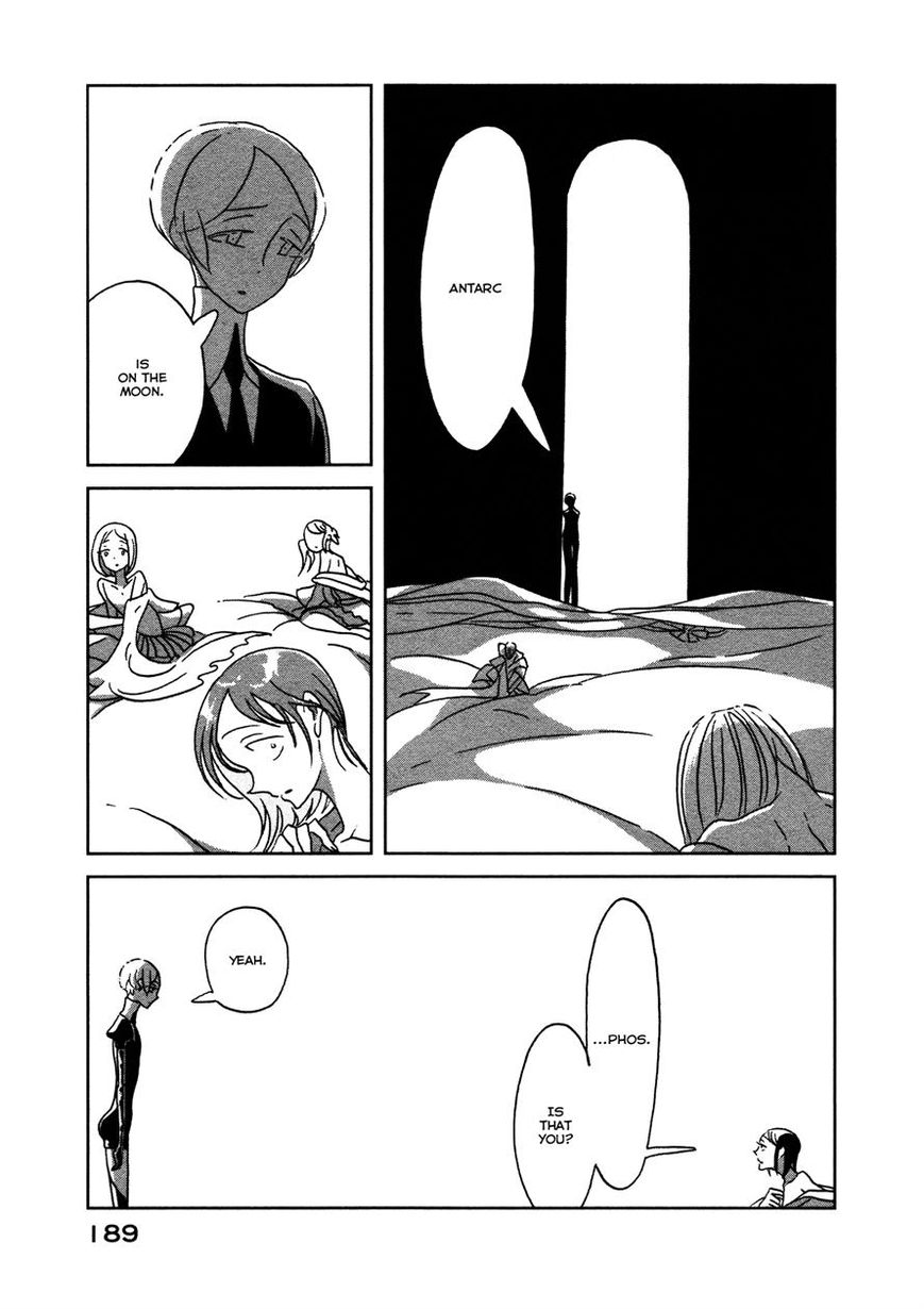 Houseki no Kuni Chapter 20 page 29 - Chapter 20: The End of Winter