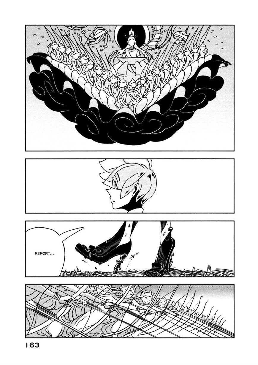 Houseki no Kuni Chapter 20 page 3 - Chapter 20: The End of Winter