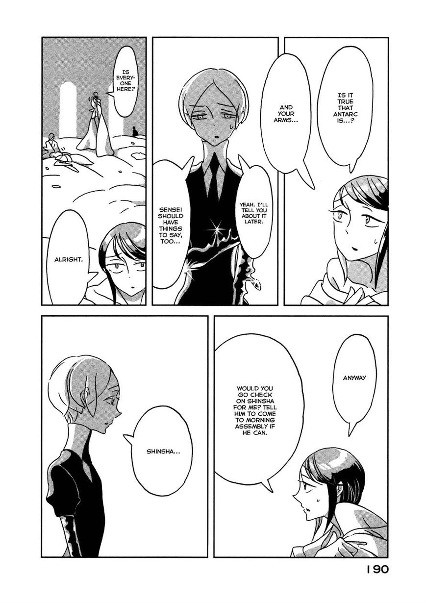 Houseki no Kuni Chapter 20 page 30 - Chapter 20: The End of Winter
