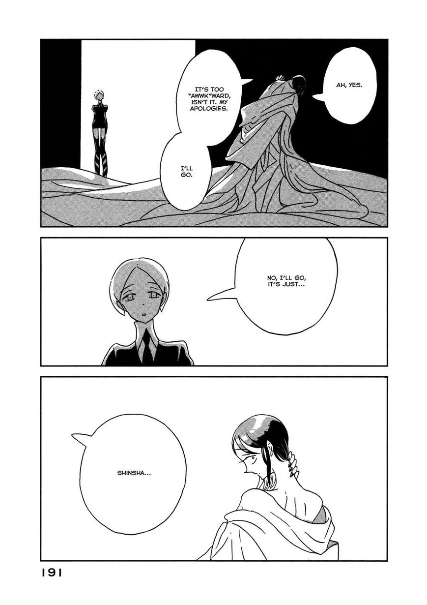 Houseki no Kuni Chapter 20 page 31 - Chapter 20: The End of Winter