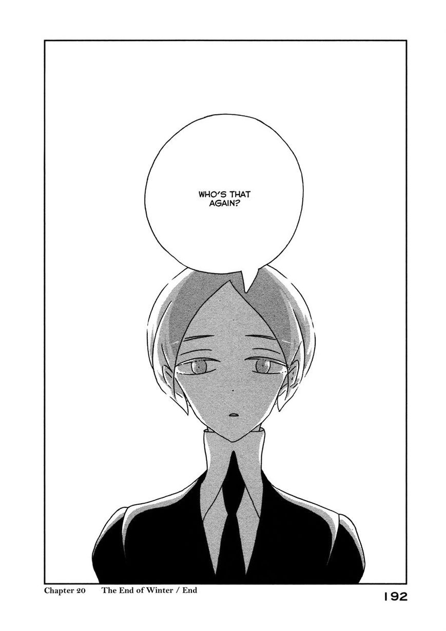 Houseki no Kuni Chapter 20 page 32 - Chapter 20: The End of Winter