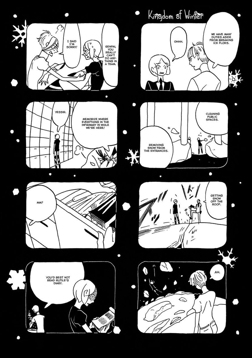 Houseki no Kuni Chapter 20 page 33 - Chapter 20: The End of Winter