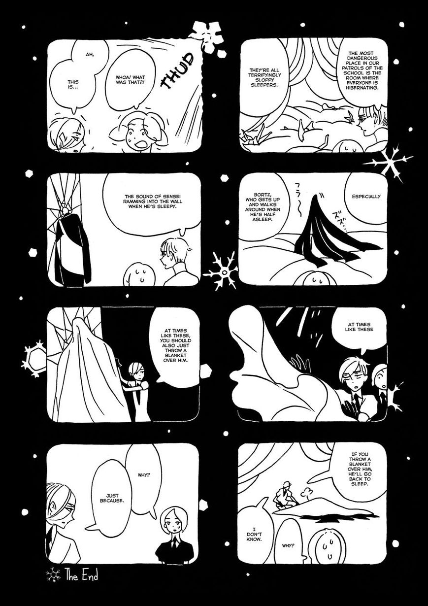 Houseki no Kuni Chapter 20 page 34 - Chapter 20: The End of Winter