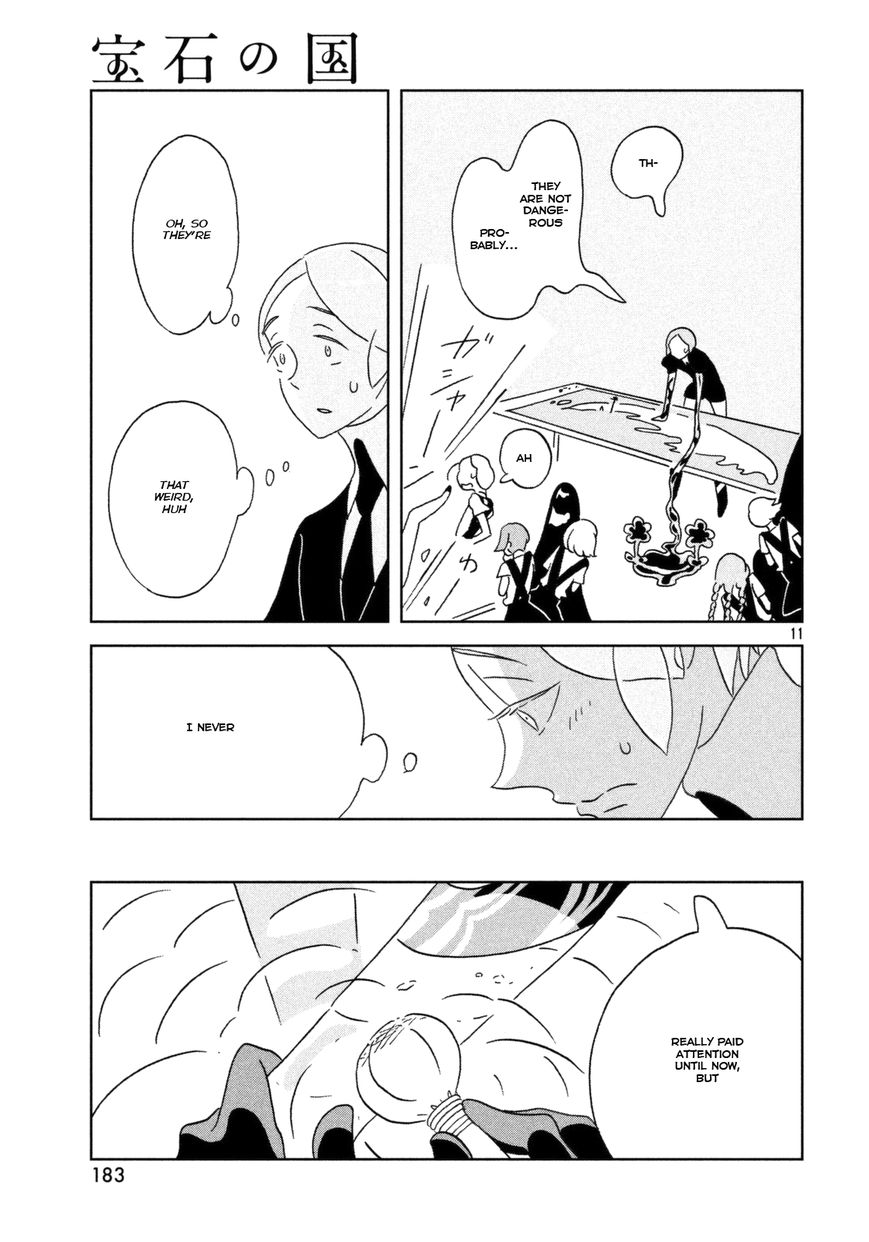 Houseki no Kuni Chapter 21 page 12 - Chapter 21 : Spring