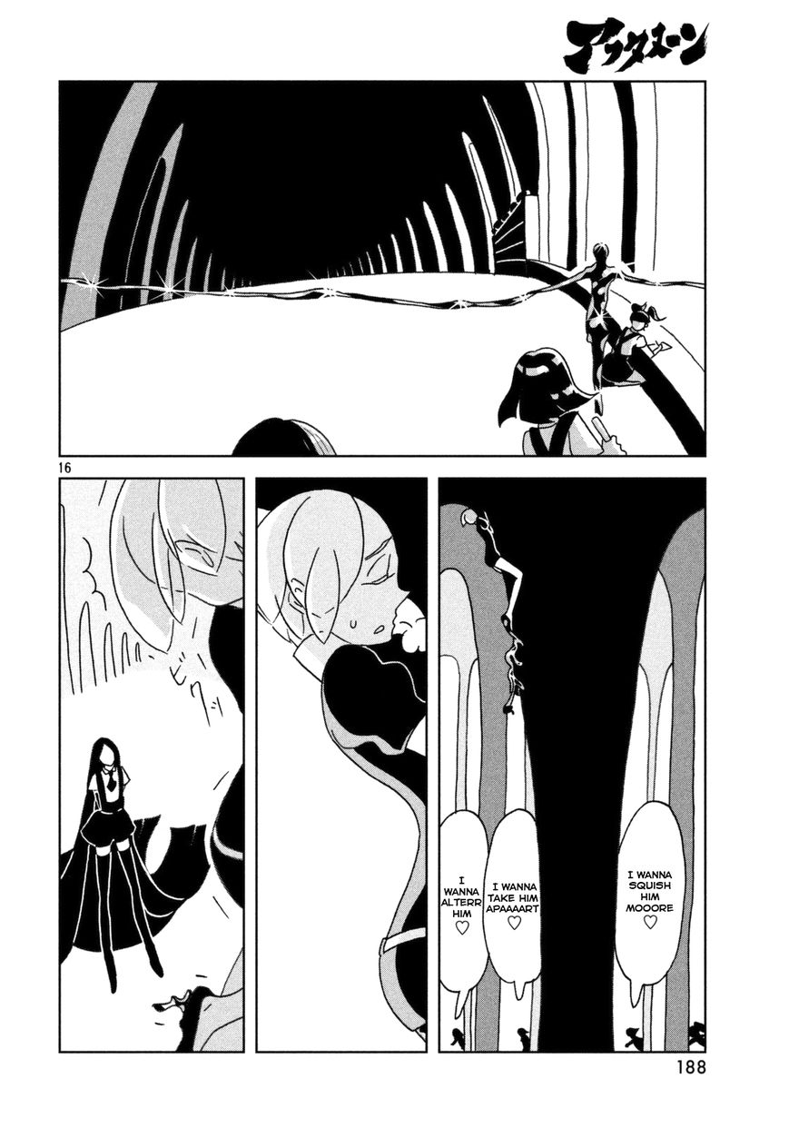 Houseki no Kuni Chapter 21 page 17 - Chapter 21 : Spring