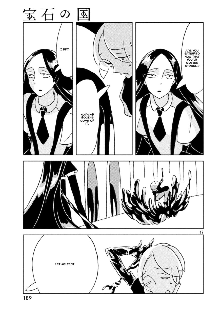 Houseki no Kuni Chapter 21 page 18 - Chapter 21 : Spring