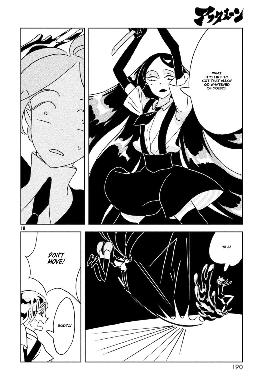 Houseki no Kuni Chapter 21 page 19 - Chapter 21 : Spring