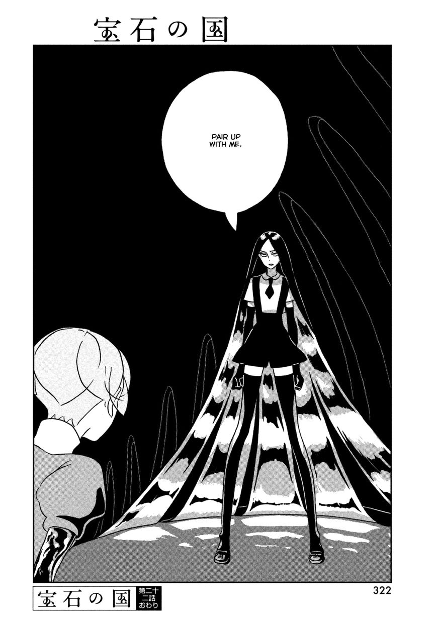 Houseki no Kuni Chapter 22 page 24 - Chapter 22 : Transfiguration