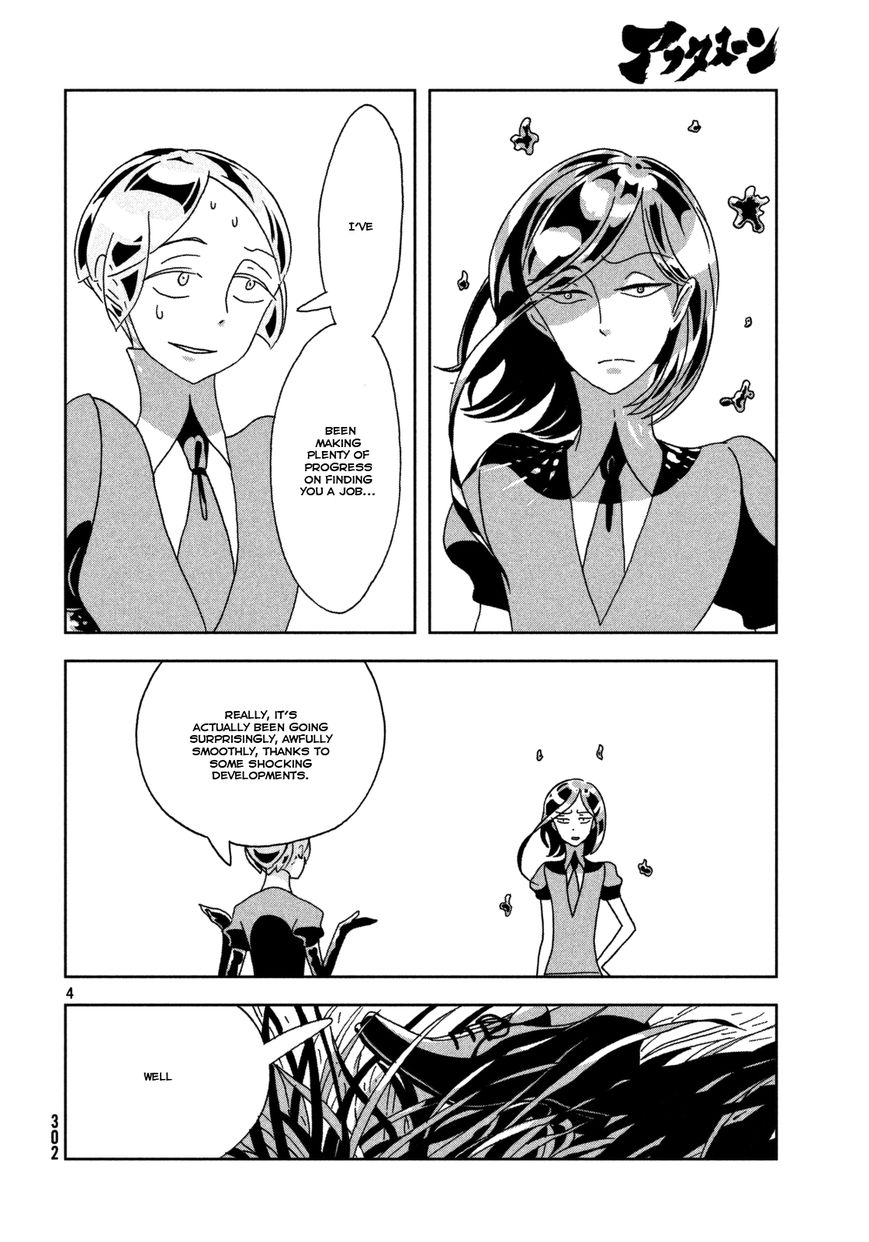 Houseki no Kuni Chapter 22 page 4 - Chapter 22 : Transfiguration