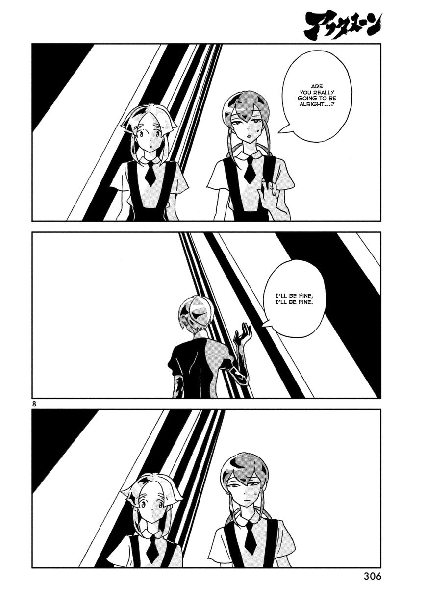 Houseki no Kuni Chapter 22 page 8 - Chapter 22 : Transfiguration