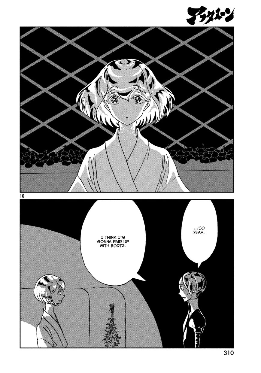 Houseki no Kuni Chapter 23 page 11 - Chapter 23 : Decision