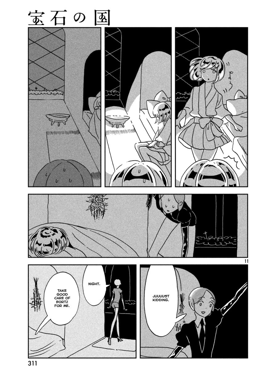 Houseki no Kuni Chapter 23 page 12 - Chapter 23 : Decision