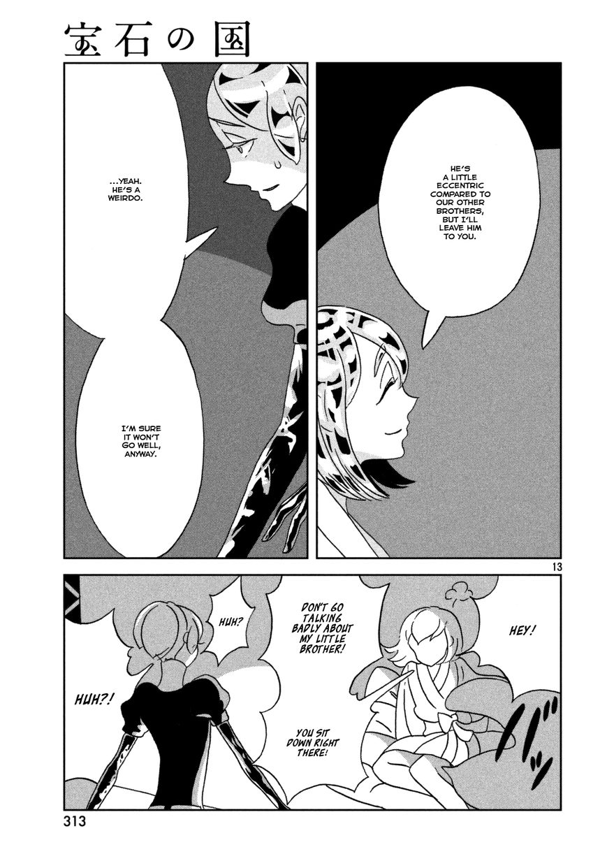 Houseki no Kuni Chapter 23 page 14 - Chapter 23 : Decision
