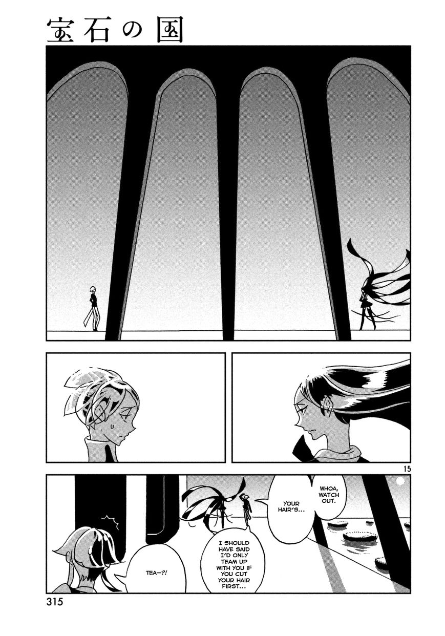 Houseki no Kuni Chapter 23 page 16 - Chapter 23 : Decision