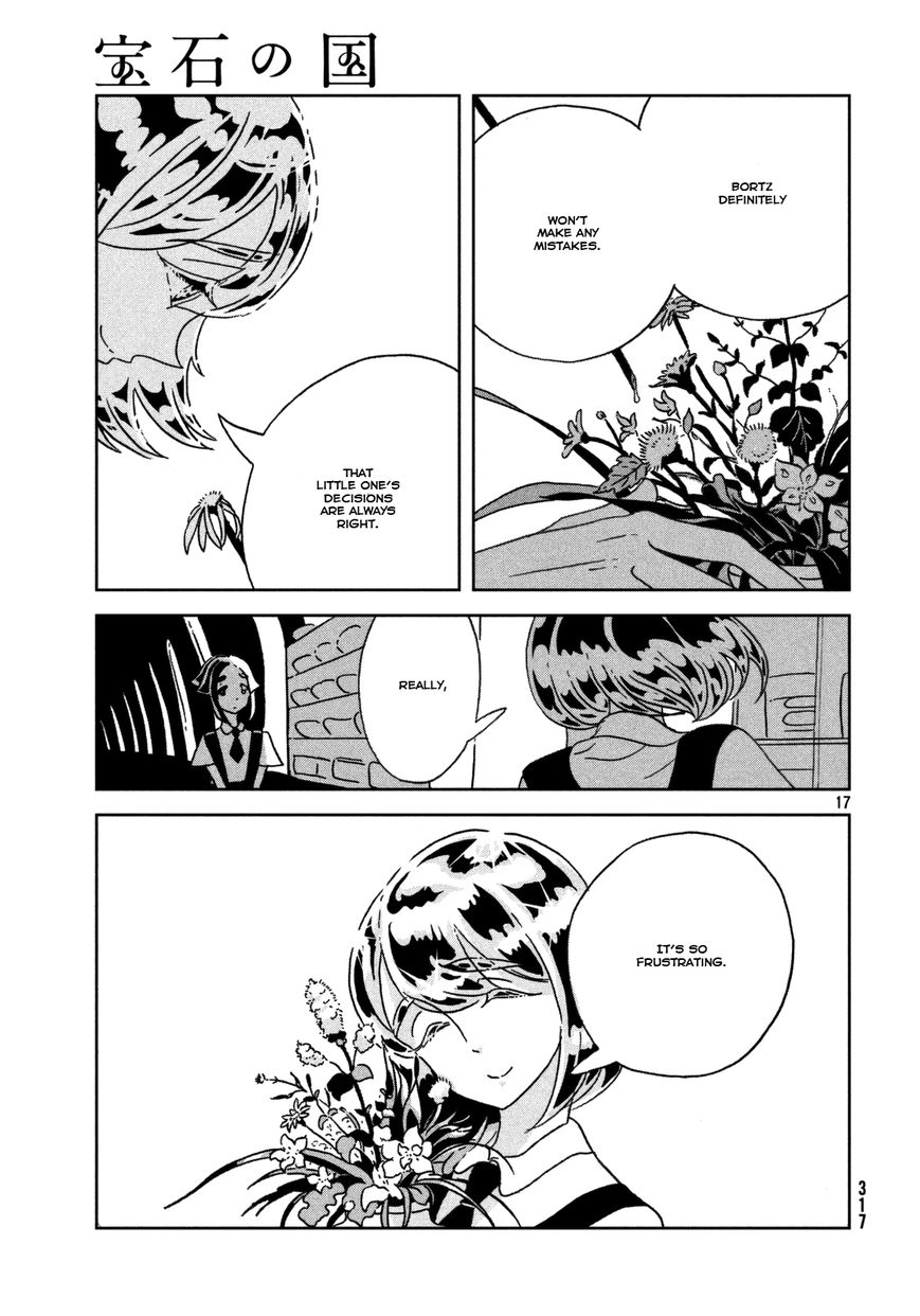 Houseki no Kuni Chapter 23 page 18 - Chapter 23 : Decision