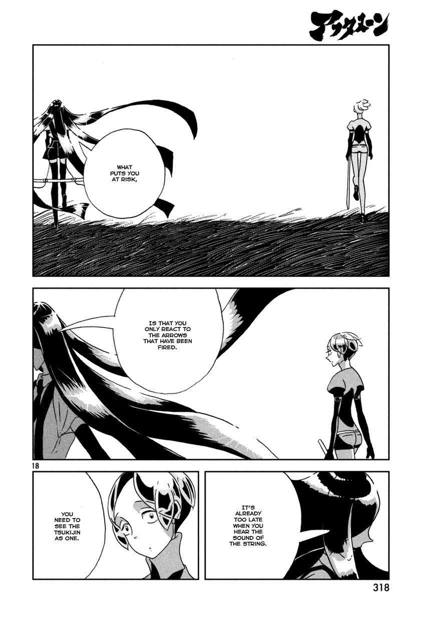 Houseki no Kuni Chapter 23 page 19 - Chapter 23 : Decision