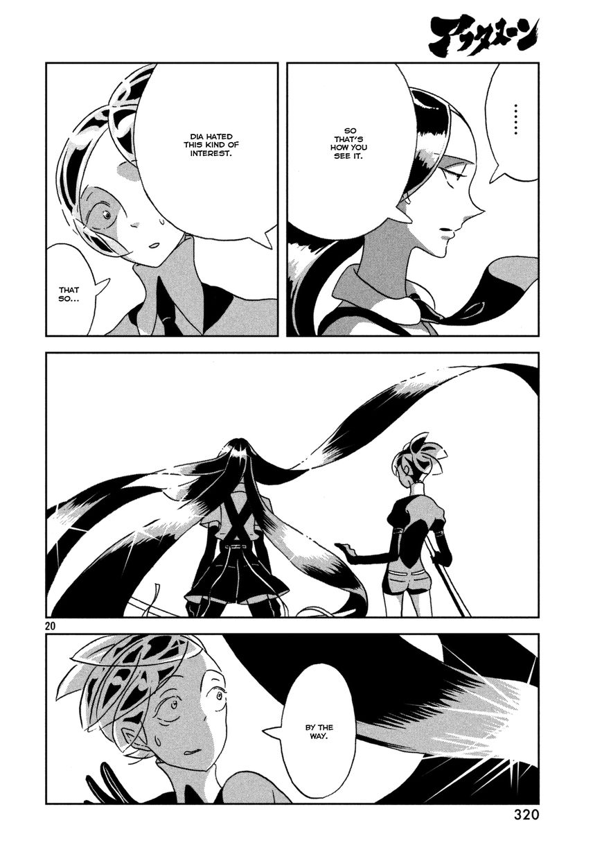 Houseki no Kuni Chapter 23 page 21 - Chapter 23 : Decision