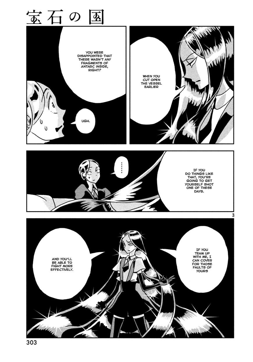 Houseki no Kuni Chapter 23 page 4 - Chapter 23 : Decision