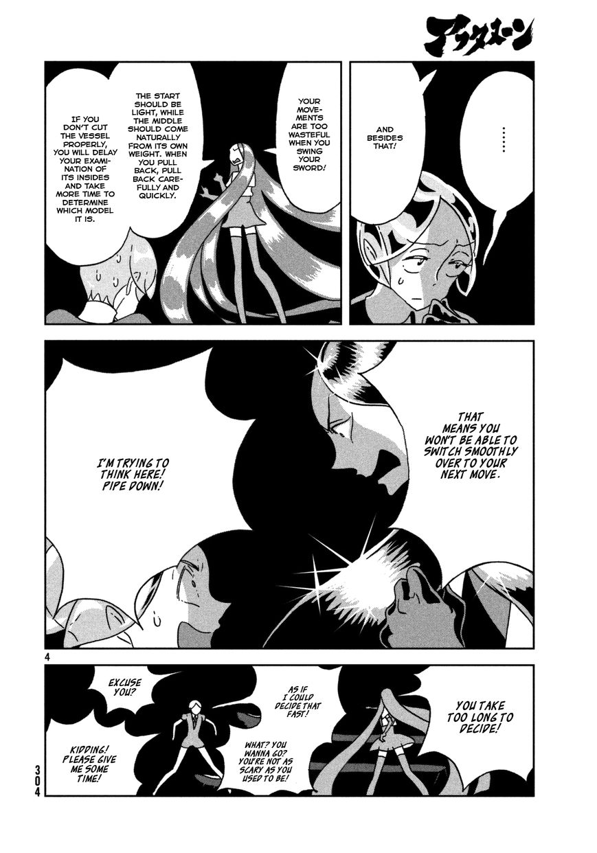 Houseki no Kuni Chapter 23 page 5 - Chapter 23 : Decision