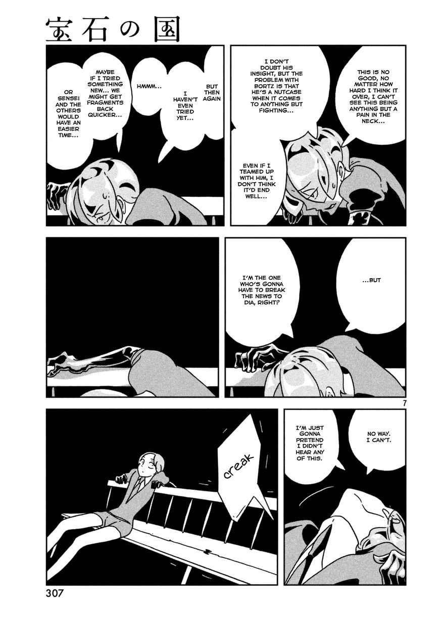 Houseki no Kuni Chapter 23 page 8 - Chapter 23 : Decision