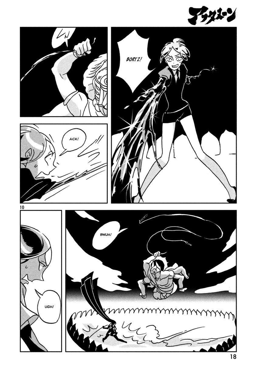 Houseki no Kuni Chapter 24 page 11 - Chapter 24 : Retreat