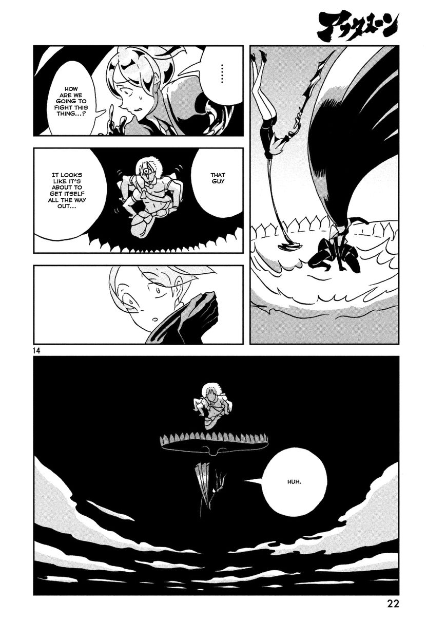 Houseki no Kuni Chapter 24 page 15 - Chapter 24 : Retreat