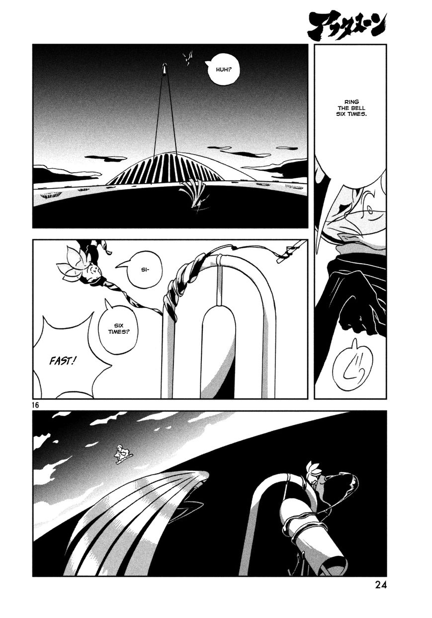Houseki no Kuni Chapter 24 page 17 - Chapter 24 : Retreat