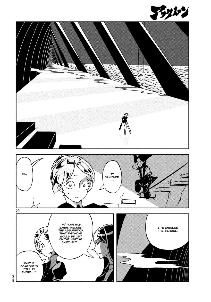 Houseki no Kuni Chapter 24 page 21 - Chapter 24 : Retreat