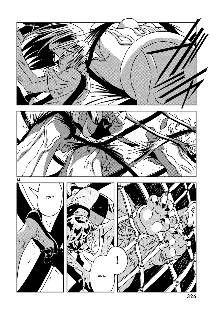 Houseki no Kuni Chapter 25 page 15 - Chapter 25 : Turning Point