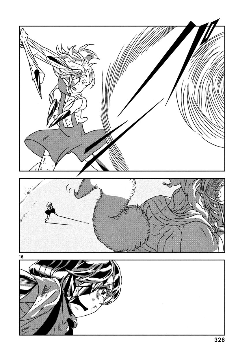 Houseki no Kuni Chapter 25 page 17 - Chapter 25 : Turning Point