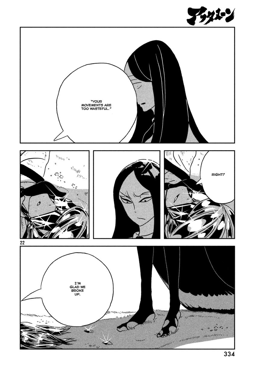 Houseki no Kuni Chapter 25 page 23 - Chapter 25 : Turning Point