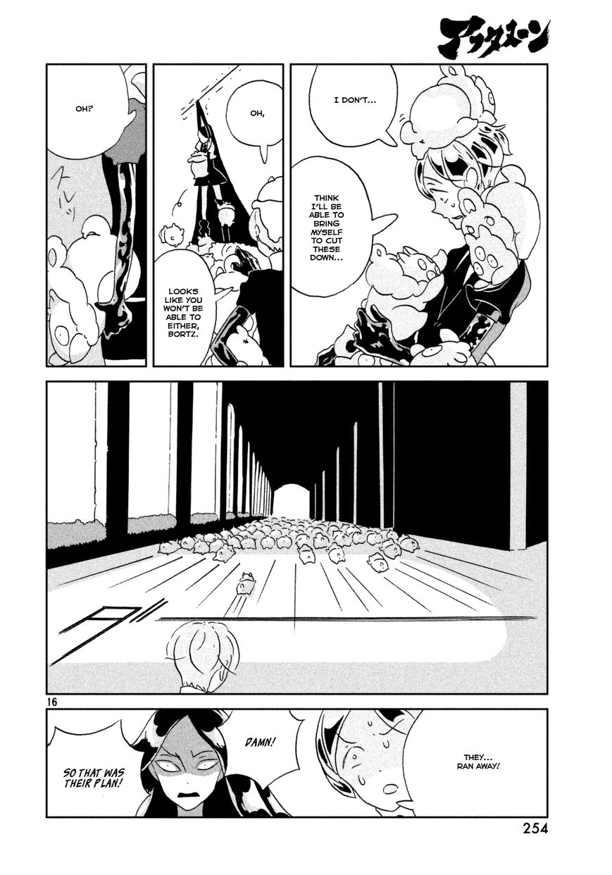 Houseki no Kuni Chapter 26 page 17 - Chapter 26 : Screech