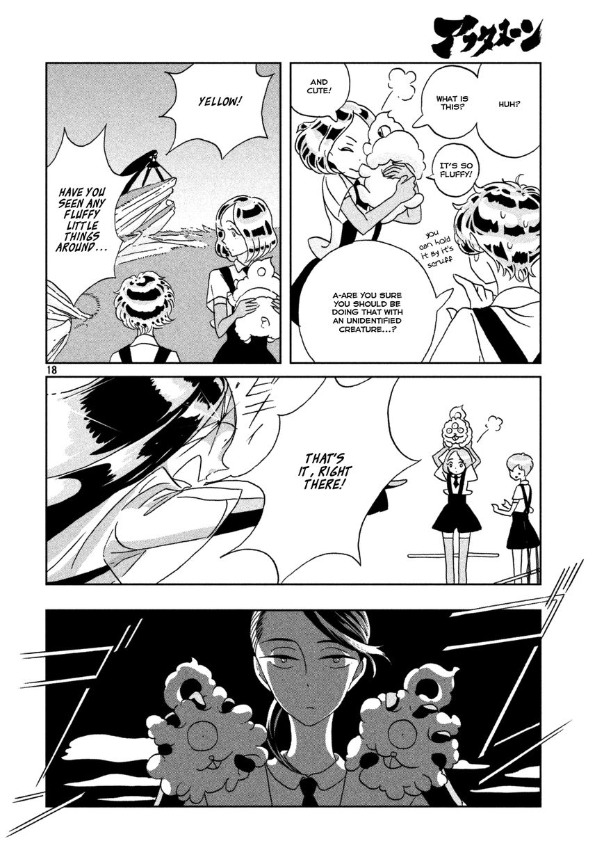 Houseki no Kuni Chapter 26 page 19 - Chapter 26 : Screech