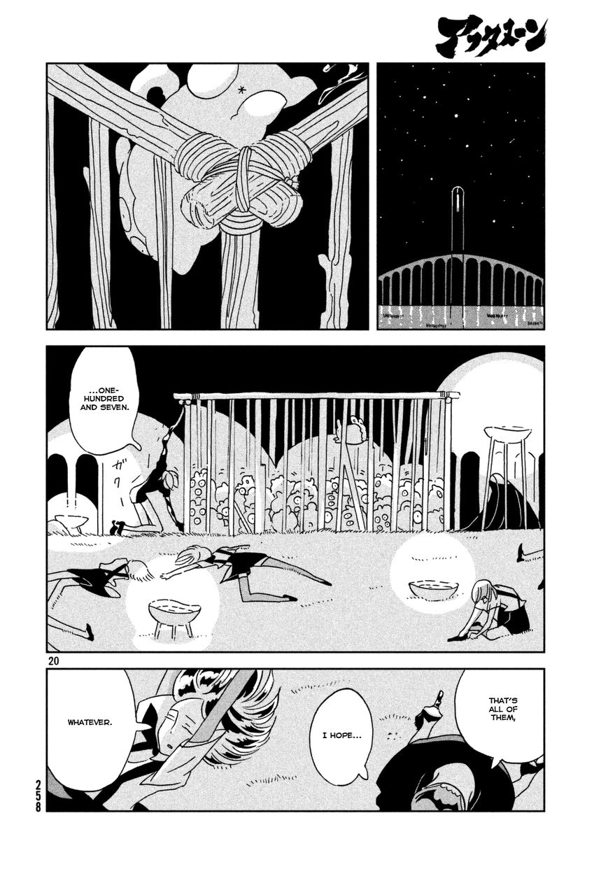 Houseki no Kuni Chapter 26 page 21 - Chapter 26 : Screech