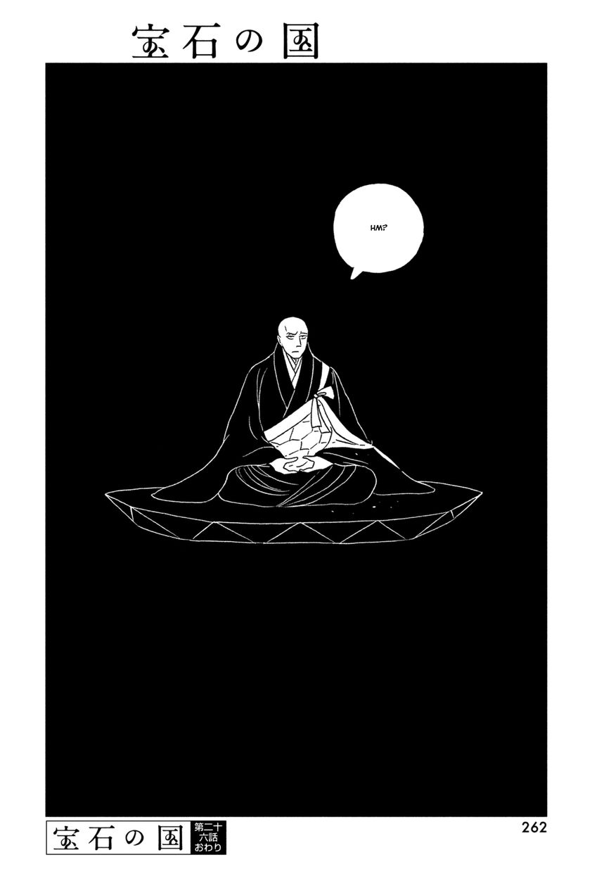 Houseki no Kuni Chapter 26 page 25 - Chapter 26 : Screech