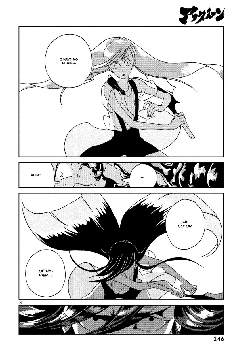 Houseki no Kuni Chapter 26 page 9 - Chapter 26 : Screech
