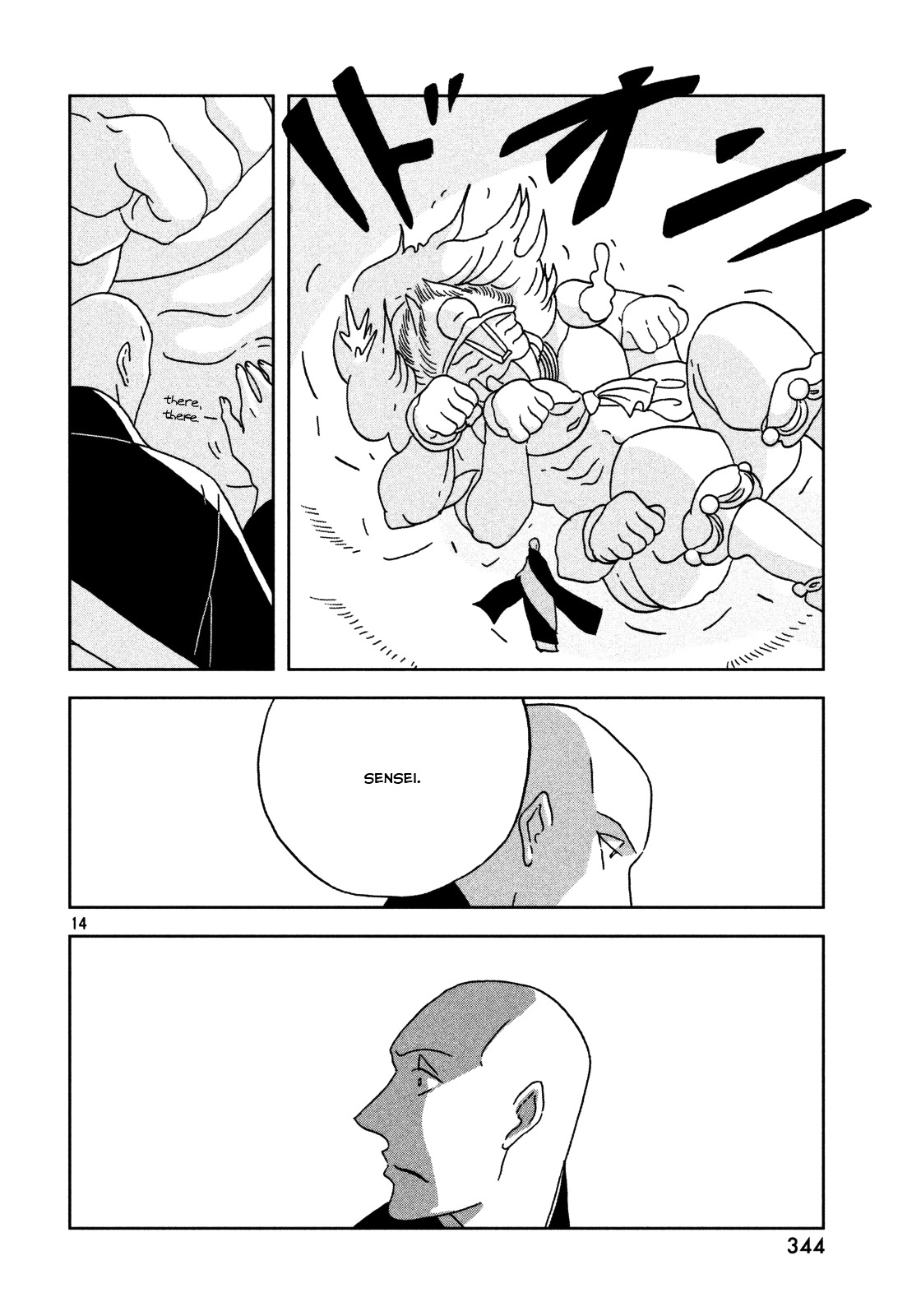 Houseki no Kuni Chapter 27 page 15 - Chapter 27 : Secret