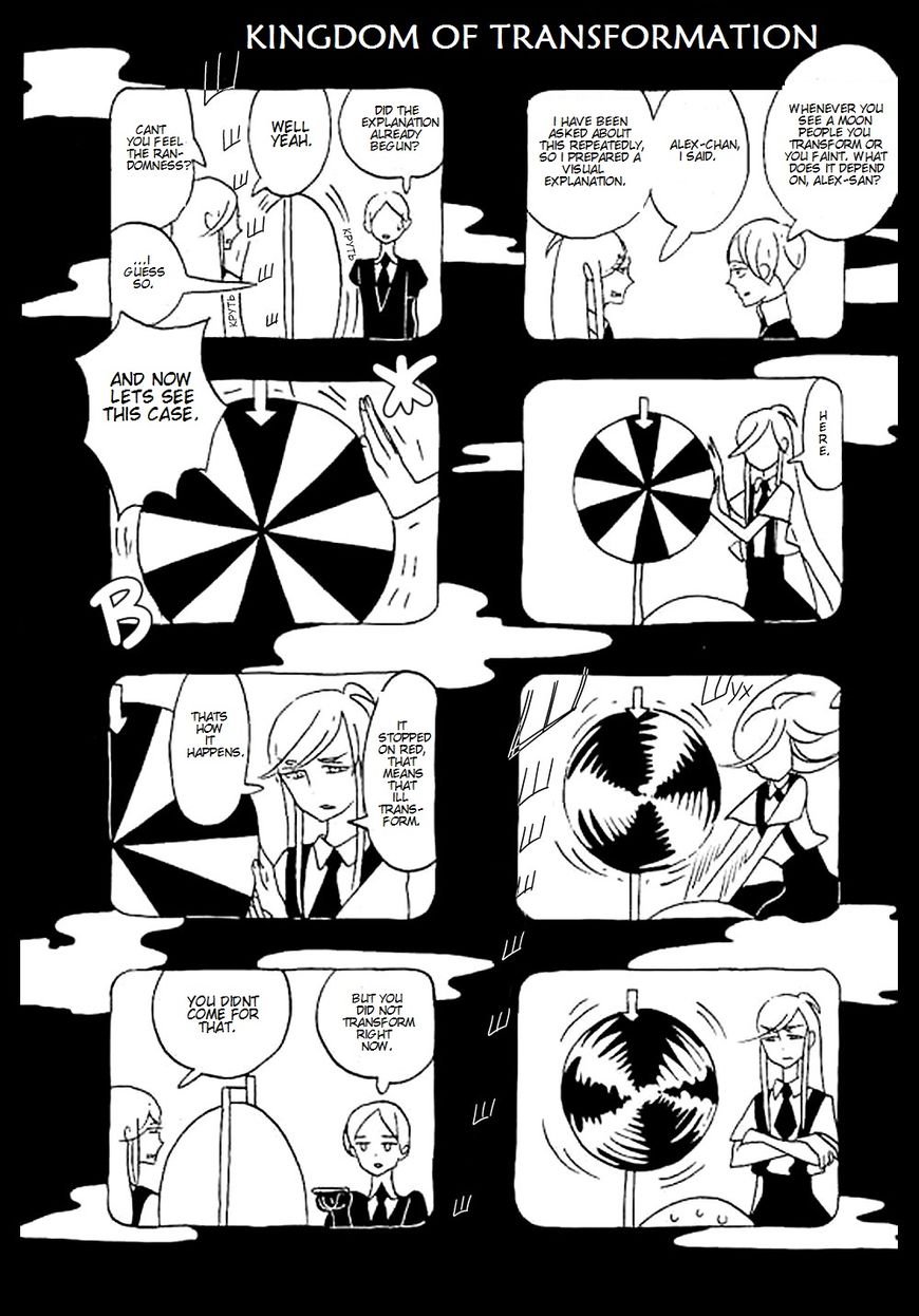 Houseki no Kuni Chapter 28.5 page 1 - Chapter 28.5 : Kingdom Of Transformation