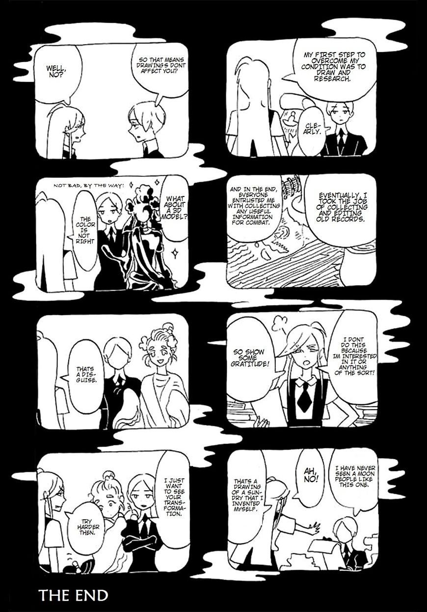 Houseki no Kuni Chapter 28.5 page 2 - Chapter 28.5 : Kingdom Of Transformation