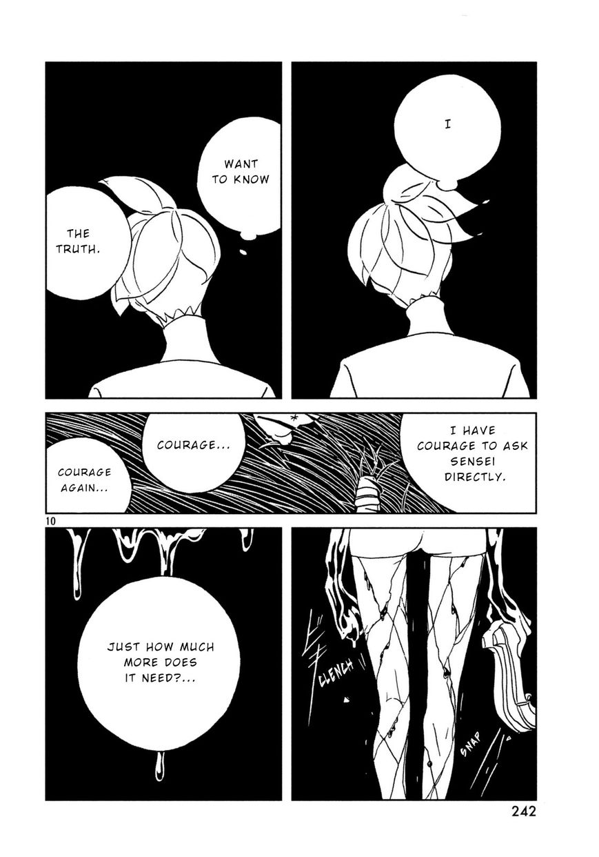 Houseki no Kuni Chapter 28 page 10 - Chapter 28 : Shiro