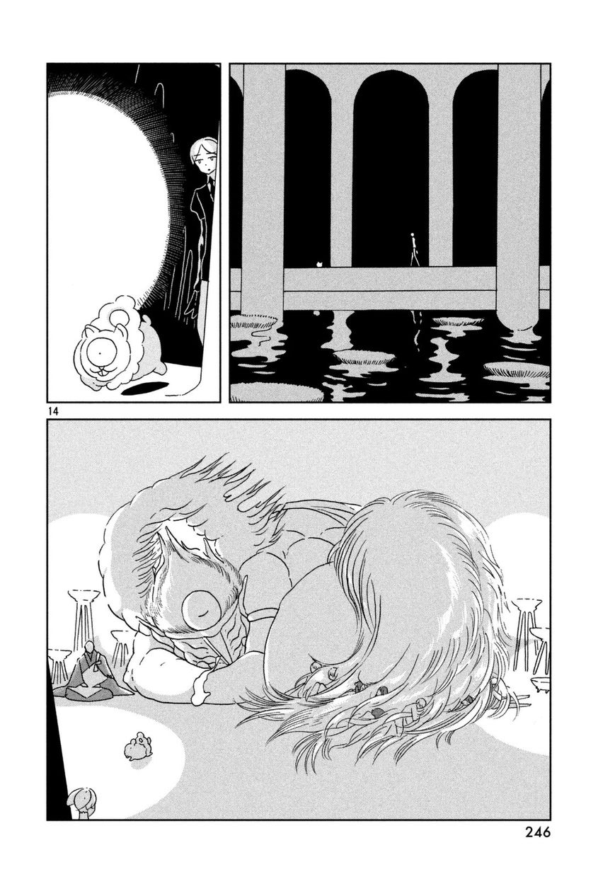 Houseki no Kuni Chapter 28 page 14 - Chapter 28 : Shiro