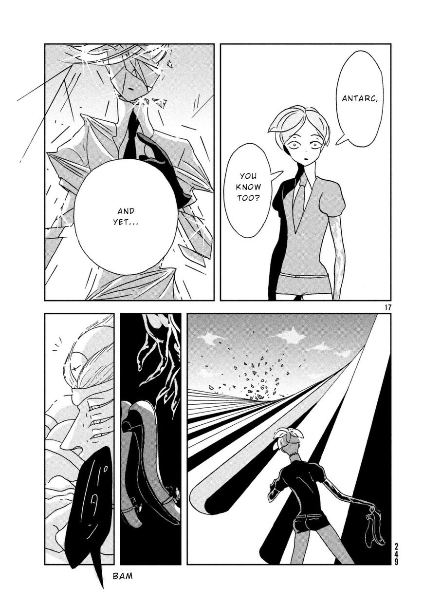 Houseki no Kuni Chapter 28 page 17 - Chapter 28 : Shiro