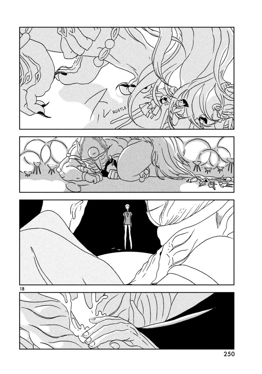 Houseki no Kuni Chapter 28 page 18 - Chapter 28 : Shiro