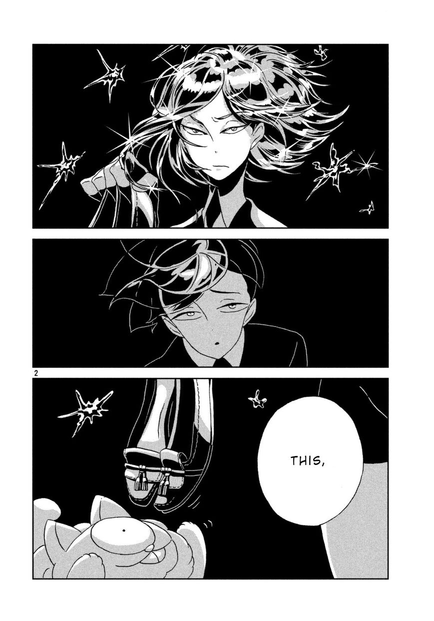 Houseki no Kuni Chapter 28 page 2 - Chapter 28 : Shiro