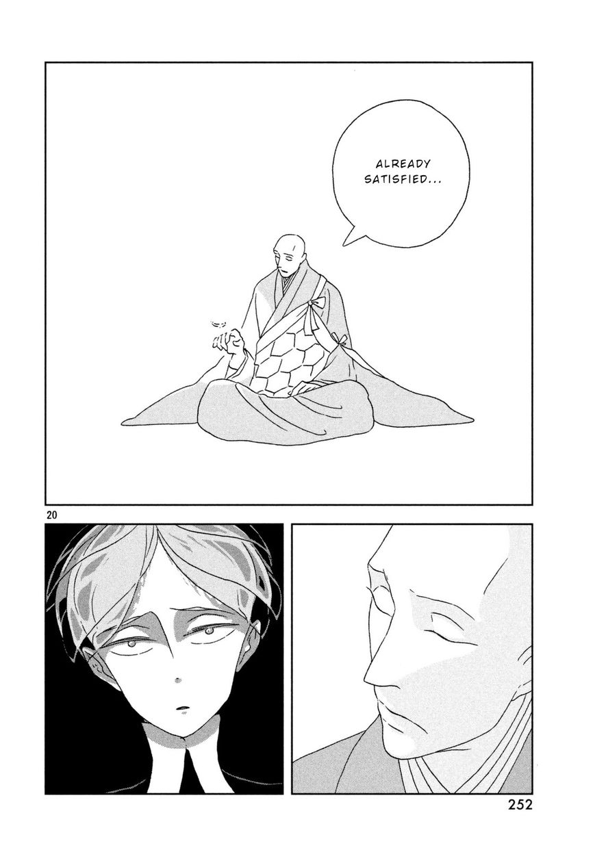 Houseki no Kuni Chapter 28 page 20 - Chapter 28 : Shiro