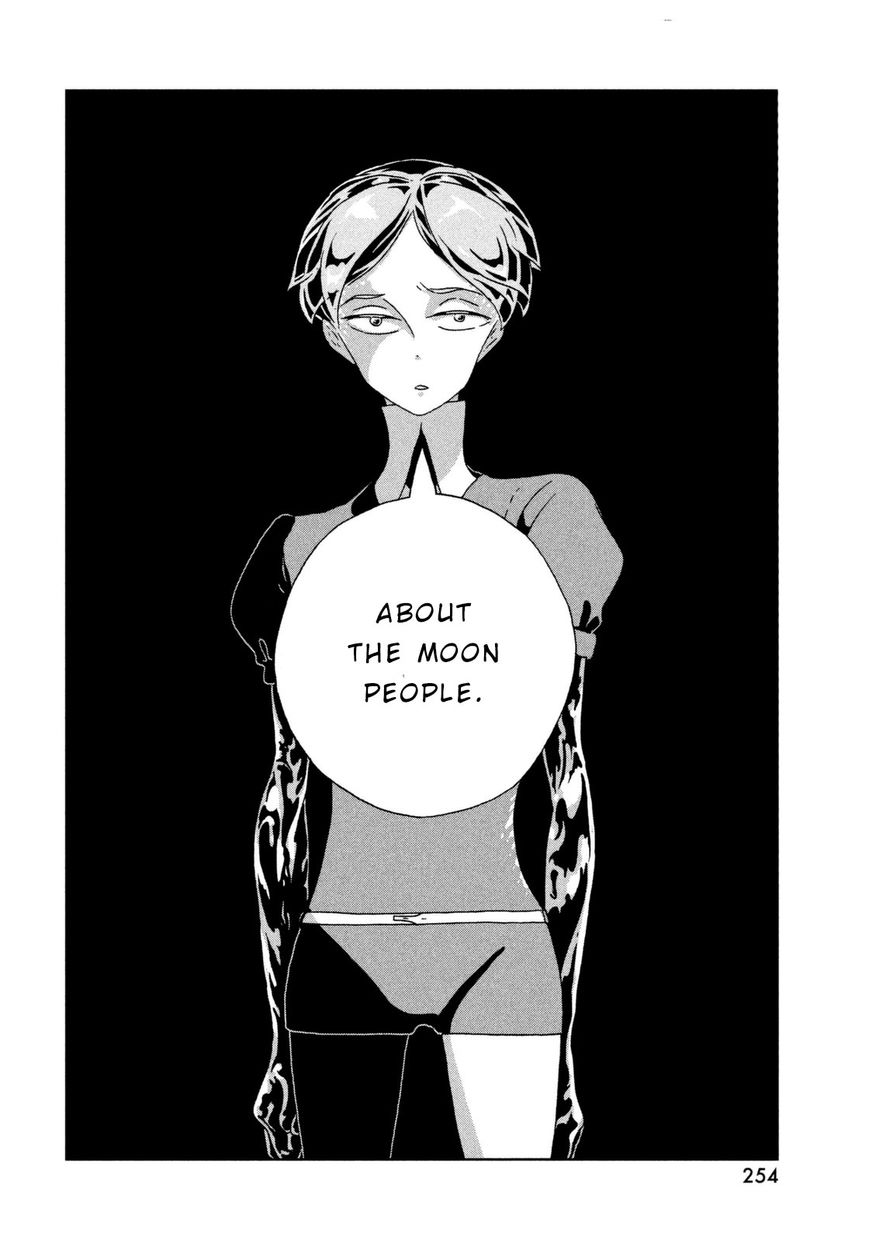 Houseki no Kuni Chapter 28 page 22 - Chapter 28 : Shiro