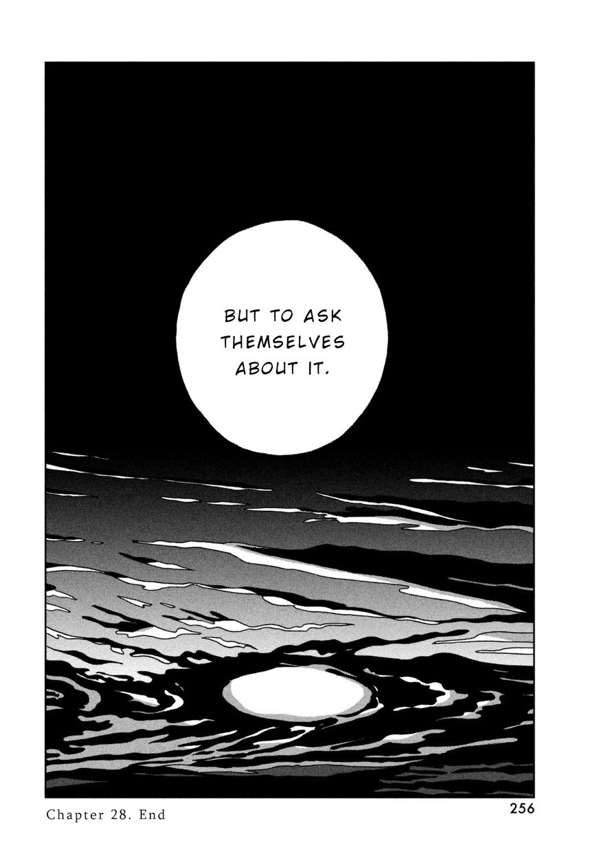 Houseki no Kuni Chapter 28 page 24 - Chapter 28 : Shiro