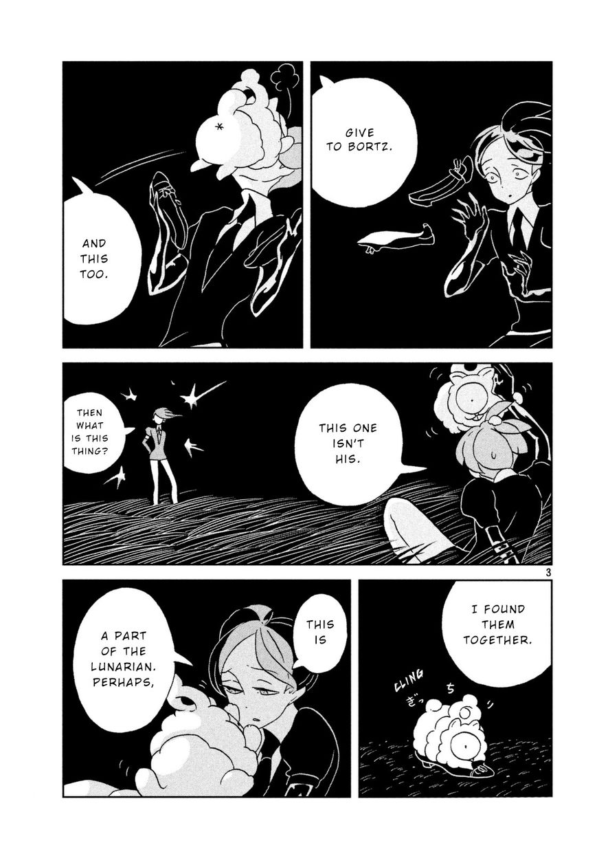 Houseki no Kuni Chapter 28 page 3 - Chapter 28 : Shiro