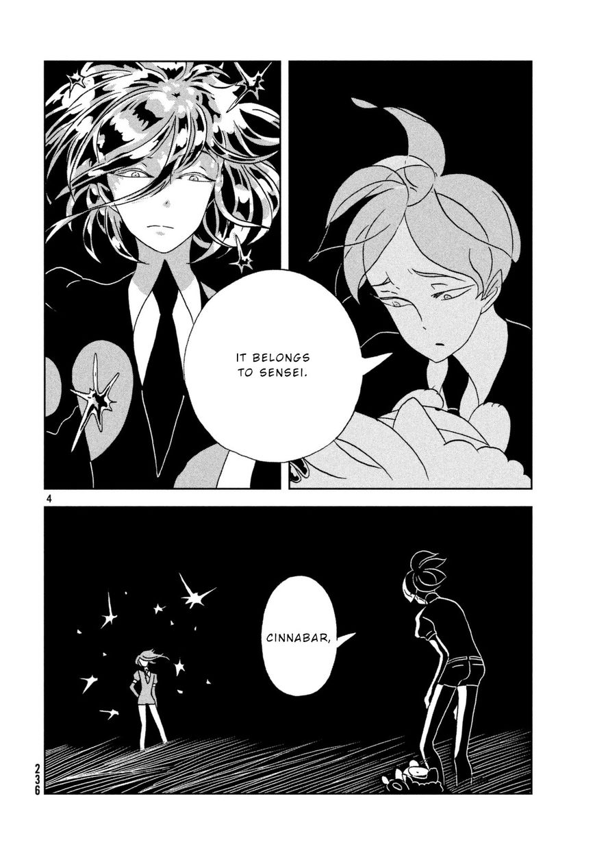 Houseki no Kuni Chapter 28 page 4 - Chapter 28 : Shiro